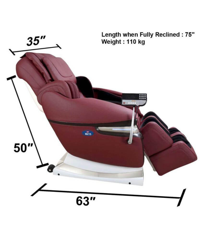 JSB MZ22 Full Body Massage Chair for Home UP to 38% OFF 6