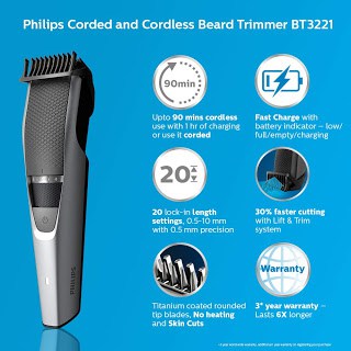 best beard trimmer under 1500
