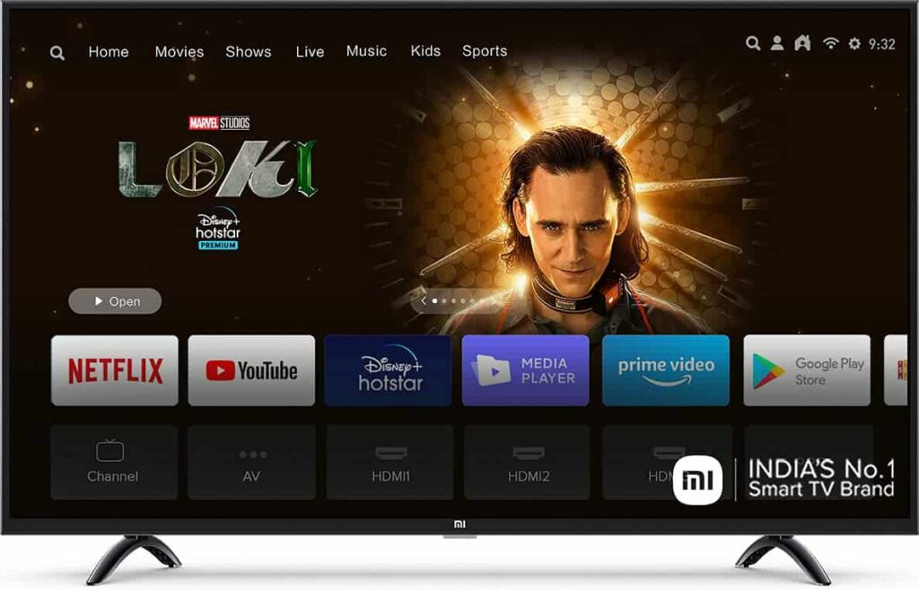 best 43 inch smart led tv in India