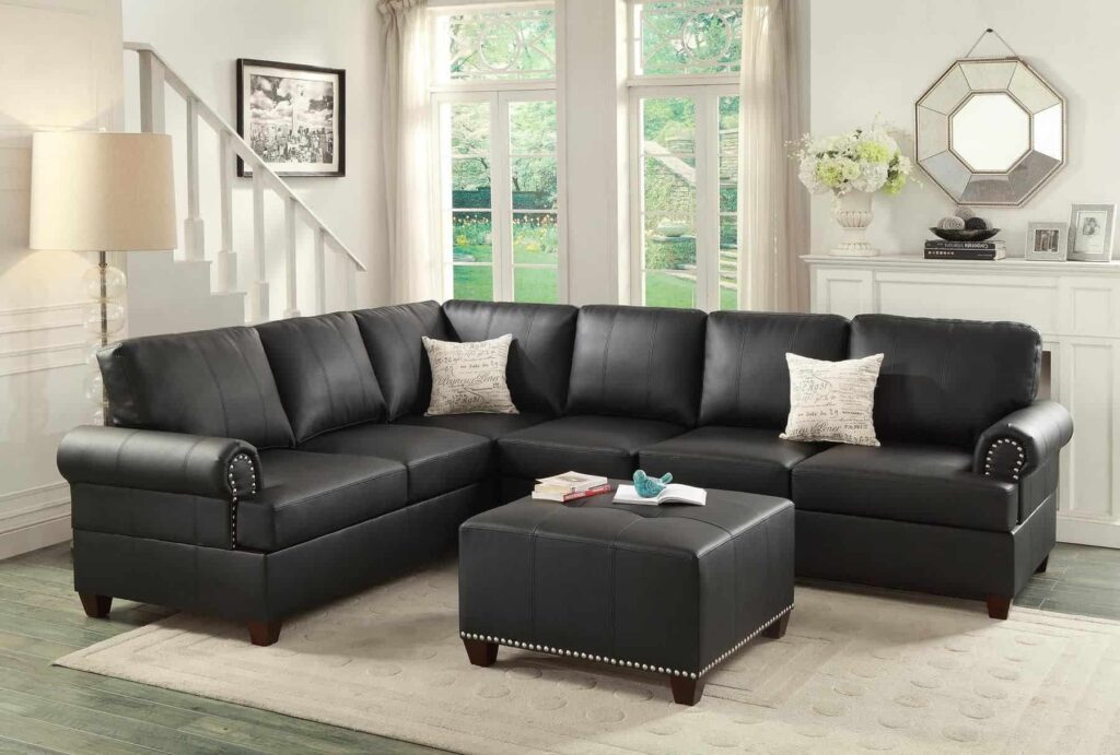 7 Best Leather couch for Leaving Room in US 2022 7