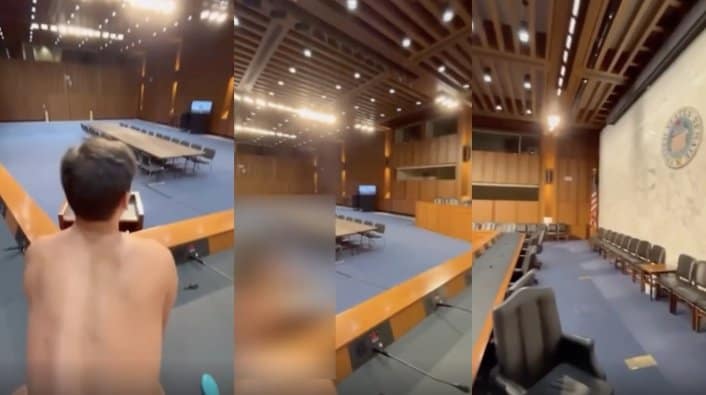 Who is Aiden Maese-Czeropski? Senate Staffer Video Viral