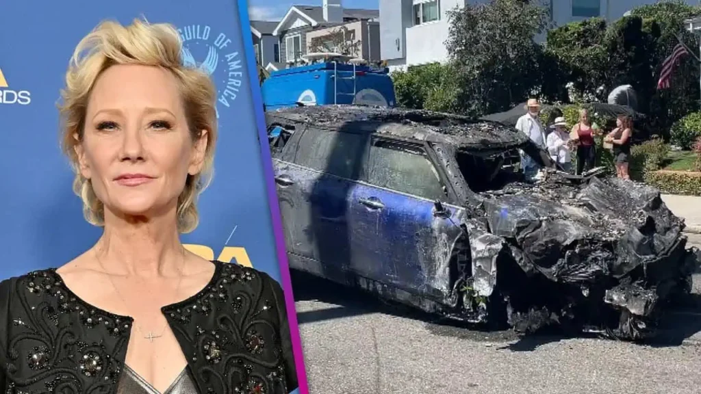 Anne Heche Accident Video