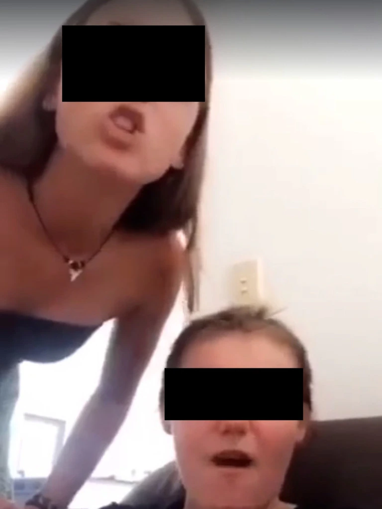 Video of Girl Bullying
